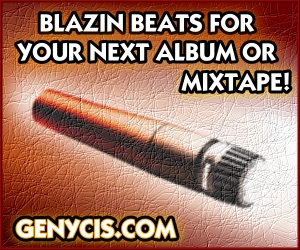 Blazin Beats For Your Next Album or Mixtape at Genycis.com