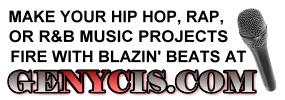 Make Your Hip Hop, Rap, or R&B Music Projects Fire With Blazin Beats At Genycis.com
