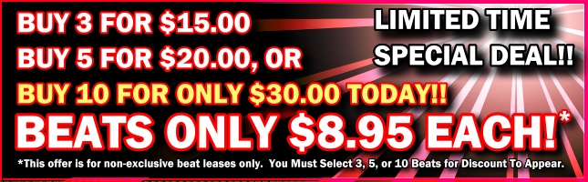 Rap beats for shop sale