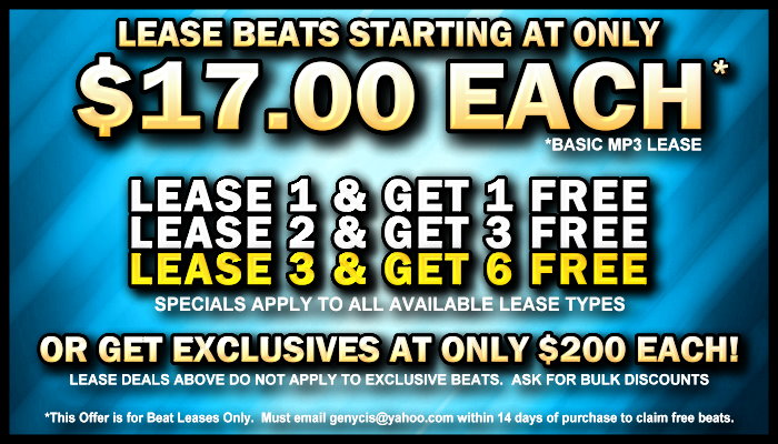 buy hip hop beats