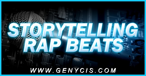 Buy Rap Instrumentals & Beats for storytelling rap here! Use these for thug stories, story hip hop music, more! Buy at Genycis.com now! Buy Rap Instrumentals & Beats for