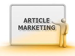 Marketing with articles can help build more beat sales!